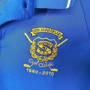 Blue Golf Classic Polo Shirt